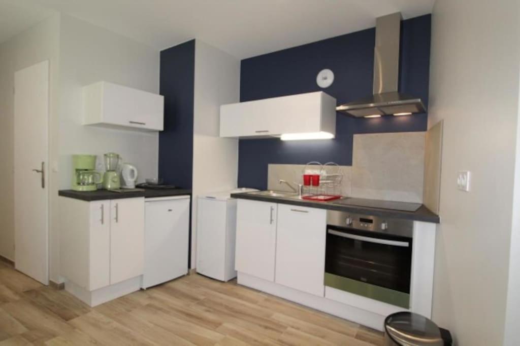 Petit Appartement Confortable Шатобур Экстерьер фото