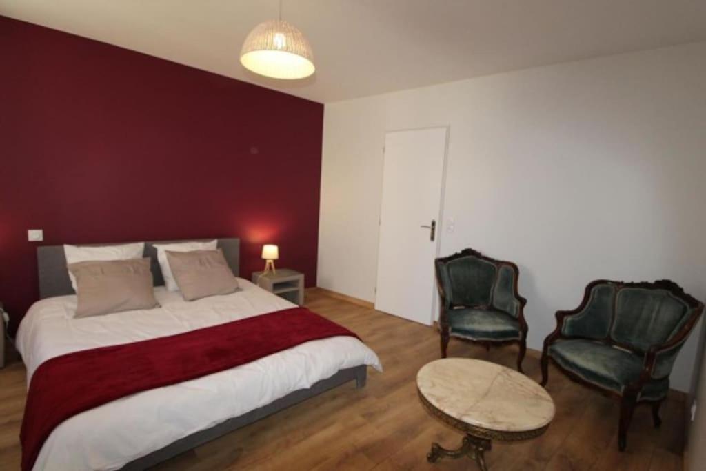 Petit Appartement Confortable Шатобур Экстерьер фото